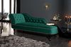 riess-ambiente Recamiere CHESTERFIELD 170cm smaragdgrün, 1 Teile, Wohnzimmer · Samt · Schlafzimmer · Barock Design Bild 4