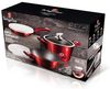 Berlinger Haus Berlinger Haus Satz Töpfe 6 Elemente 24 cm Metallic Line Burgundy BH7046 Bild 3