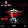 Berlinger Haus Berlinger Haus Satz Töpfe 6 Elemente 24 cm Metallic Line Burgundy BH7046 Bild 5