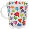 DUNOON Becher Cairngorm Mish Mash 0,48 l Fine Bone China Porzellan 480 ml Tasse Moderne Kaffeetasse mit farbenfrohem Design | Großes Fassungsvermögen | Hochwertige Qualität Spülmaschinenfest Bild 3