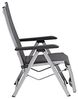 Kettler Relaxsessel Basic Plus padded silber/anthrazit Hochlehner 61x90x111 cm Bild 2