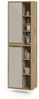 Hochschrank Viola Artisan-Eiche/Cashmere 50.2 x 170 cm Vicco Bild 5