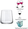 Rona Mode Whisky Glas D.O.F. 410 ml 6er Set moderne Double Old Fashioned Gläsr Bild 5