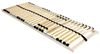 vidaXL Bett-Lattenrost Braun 120 x 190 cm Massivholz Buche 42015236 Bild 1