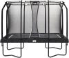 Salta 'Premium Black Edition Advanced' Trampolin, rechteckig, schwarz, 305 x 214 cm, ab 5 Jahren, maximal belastbar bis 150 kg, inkl. Sicherheitsnetz