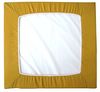 Blausberg Baby - Bezug kompatibel mit IKEA-Wickelauflage Vädra 74x80 cm – in Senf-Gelb - aus 100% Baumwolle-Musslin, Oeko-Tex ® Standard 100 zertifiziert Bild 3