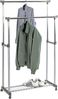 Rollgarderobe Duo / Double, Kunststoff, Metall, Grau, 95 x 170 x 43 cm Bild 3