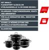 Topf-Set "Elegance Black" 4-teilig FT 16/20/24, ST 16 ohne Deckel Bild 2