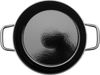 Topf-Set "Elegance Black" 4-teilig FT 16/20/24, ST 16 ohne Deckel Bild 3