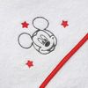 BabyCalin DIS303809 Badekap, 80x80 cm, Disney Bestickter Mickey, Mehrfarbig, 1 Stück Bild 3