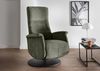 Relaxsessel >Lavina< 3-stufig verstellbar, Herzwaage, in Farbe olive - 72x118x85 (BxHxT) Bild 2