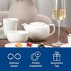 Villeroy & Boch Afina Teekanne mit Deckel & Filter 420 ml Bild 5