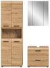 Badezimmer-Set >Ice< in artisan oak - 135x185x30cm (BxHxT) Bild 4