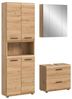 Badezimmer-Set >Ice< in artisan oak - 135x185x30cm (BxHxT) Bild 3