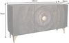 riess-ambiente Sideboard GOLDEN SUNSET 140cm schwarz/gold - Massivholz, 3D-Front, Soft-Close (Einzelartikel, 1 St), handgefertigt mit viel Stauraum – ideal für Wohnzimmer & Esszimmer Bild 3