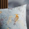 Fleuresse Schweizer Mako-Satin Bettwäsche 135x200 Vögel Blüten Wende 534399-02 Bild 3