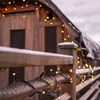 Outdoor-Lichtervorhang ,Extra', System 24 Zubehör, 49 LEDs, Funkel-Effekt, warmweiß, L 300cm, H 40cm, 1,02W Bild 1