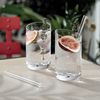 Villeroy & Boch Purismo Bar Glas-Trinkhalm 15 cm 4er Set Bild 2