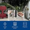 Villeroy & Boch Purismo Bar Glas-Trinkhalm 15 cm 4er Set Bild 3