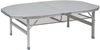 Bo-Camp Premium Koffertisch, oval, 120x80 cm, grau Bild 3