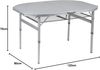 Bo-Camp Premium Koffertisch, oval, 120x80 cm, grau Bild 2