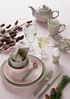 Greengate Zuckerdose Alice Fudge Steingut Creme Bild 2
