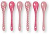 PiP Studio Besteck-Set Flower Festival Oriental Geschenkset Teelöffel dark pink 13cm, Porzellan, Giftset Teaspoons Oriental Flower Festival Dark Pink 13cm Bild 3