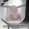 lionelo Aurora 3in1 Baby Nachttisch Co-Sleep für Babys ab Geburt bis 9 kg, verstellbare Höhe & Neigung, Matratze, 4 feststellbare Räder, atmungsaktive Mesh-Einsätze, tragbar, waschbar, Tragetasche, Bild 4