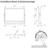 Philips Wandstrahler Projectline 150W warmweiß Bild 3