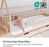 Ehrenkind® Kindermatratze PUR MESH | Baby Matratze 90x190 Standard 100 by OEKO-TEX | Babymatratze 90x190 aus hochwertigem Schaum und Hygienebezug Bild 5