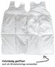 Odenwälder BabyNest Daunen-Schlafsack/Kinderschlafsack/Babyschlafsack waschbar/Winterschlafsack atmungsaktiv/leichter Daunenschlafsack, Größe:110, Design:Wolke silber Bild 3