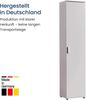 Home Collective Mehrzweckschrank Schmaler Schrank 40 cm breit mit 1 Tür & 4 Einlegeböden (Universalschrank Haushaltsschrank für Haushalt, Flur, Büro oder Schlafzimmer) 40x35x184 cm (BxTxH), Kaschmir Bild 5