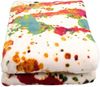 Carpetia Tagesdecke Decke Kinderdecke Tagesdecke Wohndecke gepunktet bunt rot pink türkis Bild 2