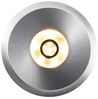 Heitronic 23374 LED Einbaustrahler Austin rund starr Aluminium Bild 3