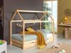 Vipack 'Dallas 2' Hausbett 90x200 cm Liegefläche inkl Bettschublade, natur Bild 4