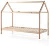 Vipack 'Dallas 2' Hausbett 90x200 cm Liegefläche inkl Bettschublade, natur Bild 5