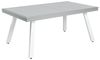 Essgruppe für 8 Personen PERETA Metall 175 255x100x73 cm Grau Bild 4