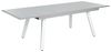 Essgruppe für 8 Personen PERETA Metall 175 255x100x73 cm Grau Bild 5