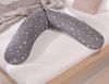 THERALINE 'Sternenhimmel' Das Original Stillkissen 2019 Polyester Hohlfaser grau Bild 3