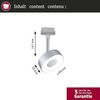Paulmann 95271 URail, LED-Spot, 5W, Circle 230V, Chrom matt Bild 3