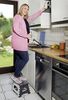 WENKO Hocker Secura, BxTxH: 35x27x22 cm, belastbar mit bis zu 350 kg Bild 3