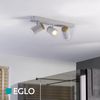 Eglo Leuchten 3er Spot Consuma weiß 40 x 12 cm Bild 5