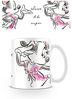 Disney KaffeeTasse, Keramik, Mehrfarbig, 7. 9 x 11 x 9. 3 cm Bild 5