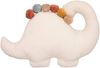 Atmosphera Créateur d'intérieur Dekokissen Dekokissen mit Pompons DINO, Ø 38 cm Bild 2