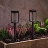 Lights4fun LED Gartenleuchte 2er-Set "Cragside" Solar-Gartensteckleuchten mit warmweißer LED Bild 3