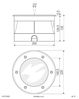 EVN PC67102402 Edelstahl 24W 1465lm 3000K LED-Bodeneinbaustrahler LB20 Bild 2