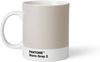 Pantone BecherSet2 Porzellan Becher 6er-Set, 6 Kaffeetassen à 375 ml, coffee, mit Henkel, spülmaschinenfest, Pastell-und Metallfarben, Pastell & Metall Bild 3