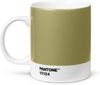 Pantone BecherSet2 Porzellan Becher 6er-Set, 6 Kaffeetassen à 375 ml, coffee, mit Henkel, spülmaschinenfest, Pastell-und Metallfarben, Pastell & Metall Bild 4