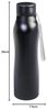 axentia Trinkflasche Trinkflasche, Edelst. schwarz,ca. 1000 ml 134794 Bild 2