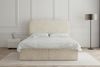 MOEBLO Boxspringbett aus Bouclé Bett 07 (Bonell, Topper, Doppelbett gepolstertes Kopfteil mit Bettkasten Boxspringbett, aus Boucle, Polsterbett Kontinentalbett, Polsterbett Kontinentalbett), Boxspring, (BxHxT):158/178/198x120x214cm Bild 3